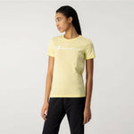Damen Kurzarm-T-Shirt Champion  Big Script Logo