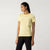 Damen Kurzarm-T-Shirt Champion  Big Script Logo