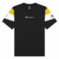 Kurzarm-T-Shirt Champion Crewneck Color Block M