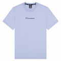 Kurzarm-T-Shirt Champion Crewneck M Purpur