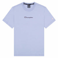 Kurzarm-T-Shirt Champion Crewneck M Purpur