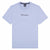 Kurzarm-T-Shirt Champion Crewneck M Purpur