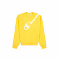 Damen Sweater ohne Kapuze Champion Gelb