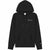 Damen Sweater mit Kapuze Champion Schwarz