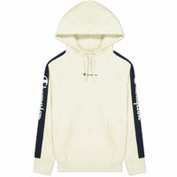 Damen Sweater mit Kapuze Champion Weiß