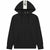 Herren Sweater mit Kapuze Champion Full Zip Schwarz