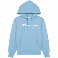 Damen Sweater mit Kapuze Champion Blau