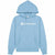 Damen Sweater mit Kapuze Champion Blau