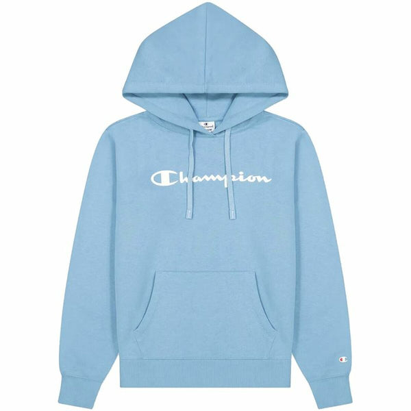 Damen Sweater mit Kapuze Champion Blau
