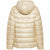 Sportjacke für Frauen Champion Polyfilled Beige