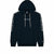 Herren Sweater mit Kapuze Champion Schwarz