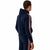 Herren Sweater mit Kapuze Champion Marineblau