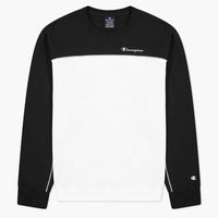 Herren Sweater ohne Kapuze Champion Schwarz