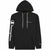 Herren Sweater mit Kapuze Champion Half Zip Schwarz