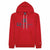 Herren Sweater mit Kapuze Champion Rot
