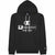 Herren Sweater mit Kapuze Champion Schwarz