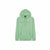 Herren Sweater mit Kapuze Champion Crewneck Weiß Zitronengrün
