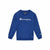 Jungen Sweater mit Kapuze Champion Crewneck Blau Weiß