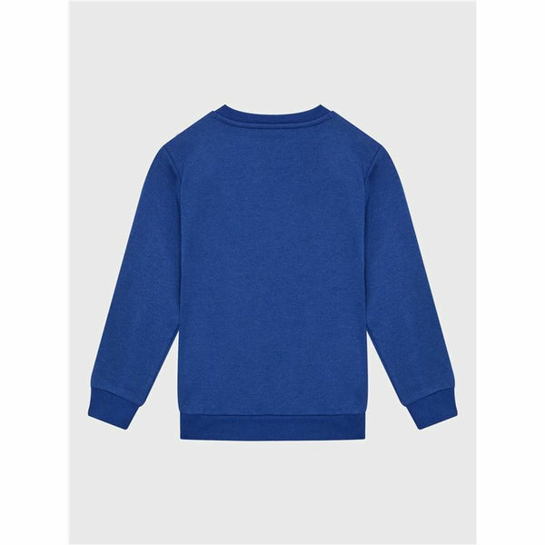 Jungen Sweater mit Kapuze Champion Crewneck Blau Weiß