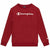 Kinder-Sweatshirt Champion Crewneck Weiß Rot