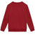 Kinder-Sweatshirt Champion Crewneck Weiß Rot