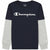 Langarm T-Shirt für Kinder Champion Schwarz