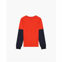 Jungen Langarm-T-Shirt Champion Rot