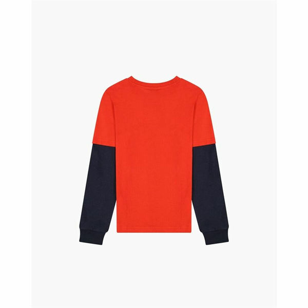 Jungen Langarm-T-Shirt Champion Rot