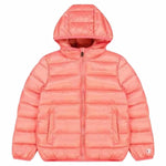 Sportjacke für Kinder Champion Weiß Dunkelrosa