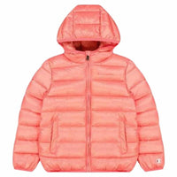 Sportjacke für Kinder Champion Weiß Dunkelrosa