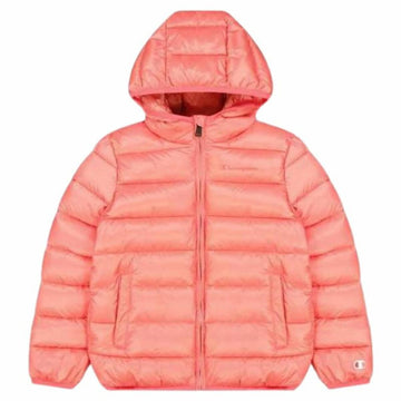 Sportjacke für Kinder Champion Weiß Dunkelrosa