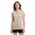 Damen Kurzarm-T-Shirt Champion Crewneck