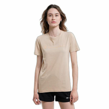 Damen Kurzarm-T-Shirt Champion Crewneck