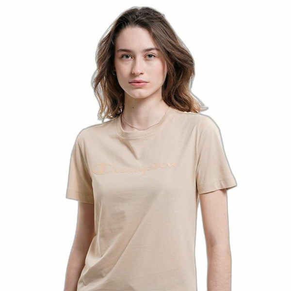 Damen Kurzarm-T-Shirt Champion Crewneck