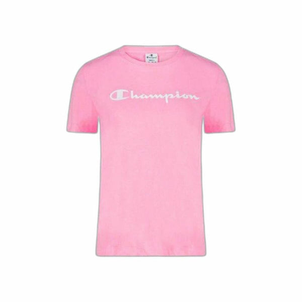 Damen Kurzarm-T-Shirt Champion Crewneck