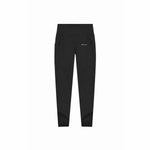 Sporthose Damen Champion Crop Schwarz