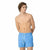 Herren Badehose Champion Beachshort  Hellblau