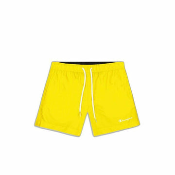 Herren Badehose Champion Beachshort  Gelb