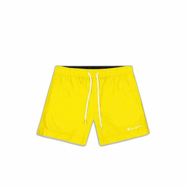 Herren Badehose Champion Beachshort  Gelb