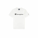 Herren Kurzarm-T-Shirt Champion Crewneck Weiß