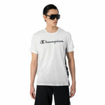 Herren Kurzarm-T-Shirt Champion Crewneck Weiß