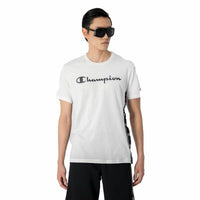 Herren Kurzarm-T-Shirt Champion Crewneck Weiß