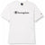 Herren Kurzarm-T-Shirt Champion Crewneck Weiß