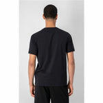 Herren Kurzarm-T-Shirt Champion Crewneck Schwarz
