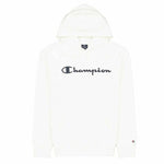 Herren Sweater mit Kapuze Champion Weiß