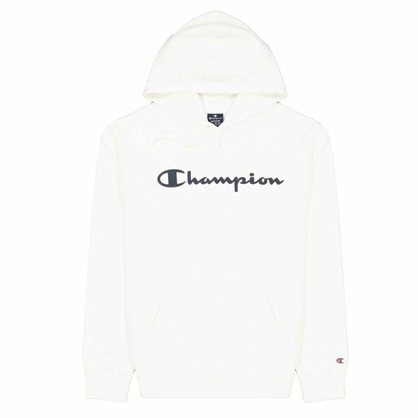 Herren Sweater mit Kapuze Champion Weiß