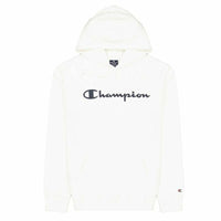 Herren Sweater mit Kapuze Champion Weiß
