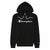 Herren Sweater mit Kapuze Champion Hooded Full Zip Schwarz