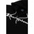 Herren Sweater mit Kapuze Champion Hooded Full Zip Schwarz