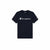 Herren Kurzarm-T-Shirt Champion Crewneck Blau